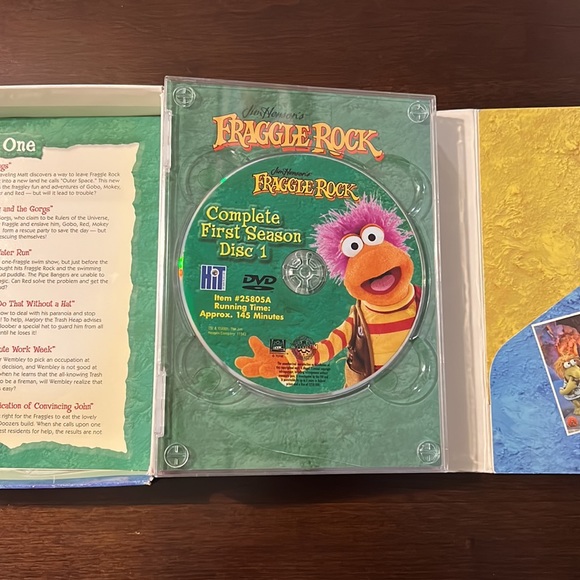 Fraggle Rock DVD Box Set- Complete First Season! - Picture 2 of 7
